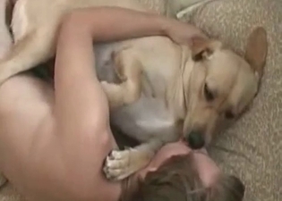 Anal sex with my lovely doggy