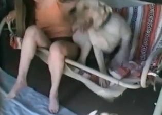 Awesome animal and wife have sex