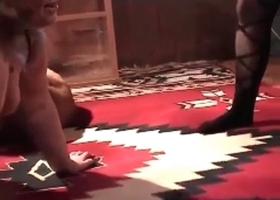 MILF and dog in the awesome animality XXX