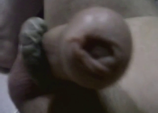 Big, THICC worm is wrapping around his boner